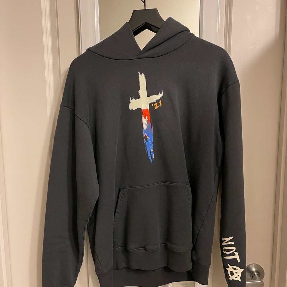 SAINT JHN X IN CASE WE BOTH DIE YOUNG TOUR HOODIE MERCH